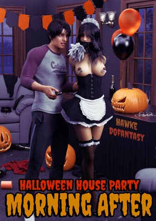 Hawke: Halloween house party – Morning after